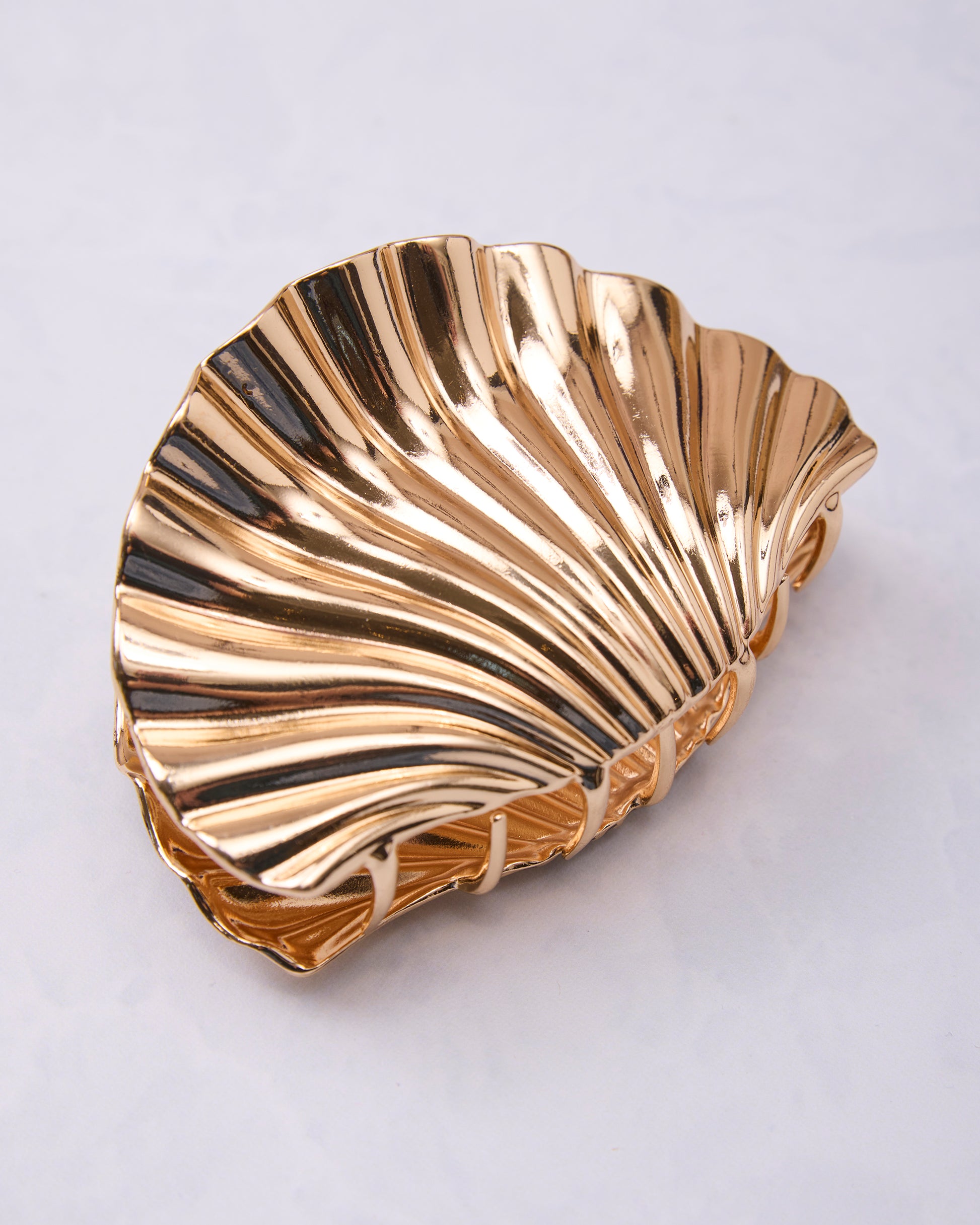 Gold Shell - Claw Clip - Oceanne - Printfresh