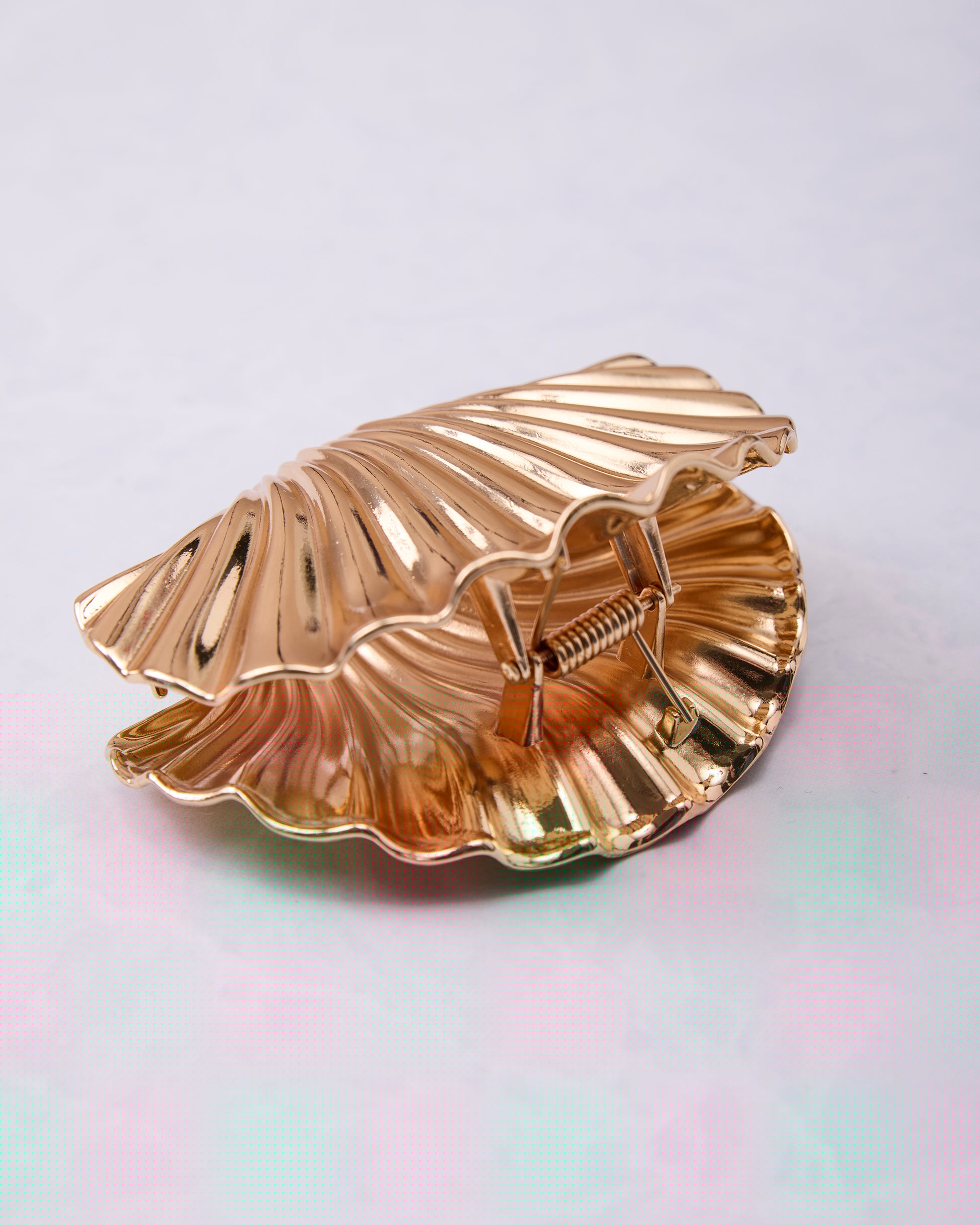 Gold Shell - Claw Clip - Oceanne - Printfresh