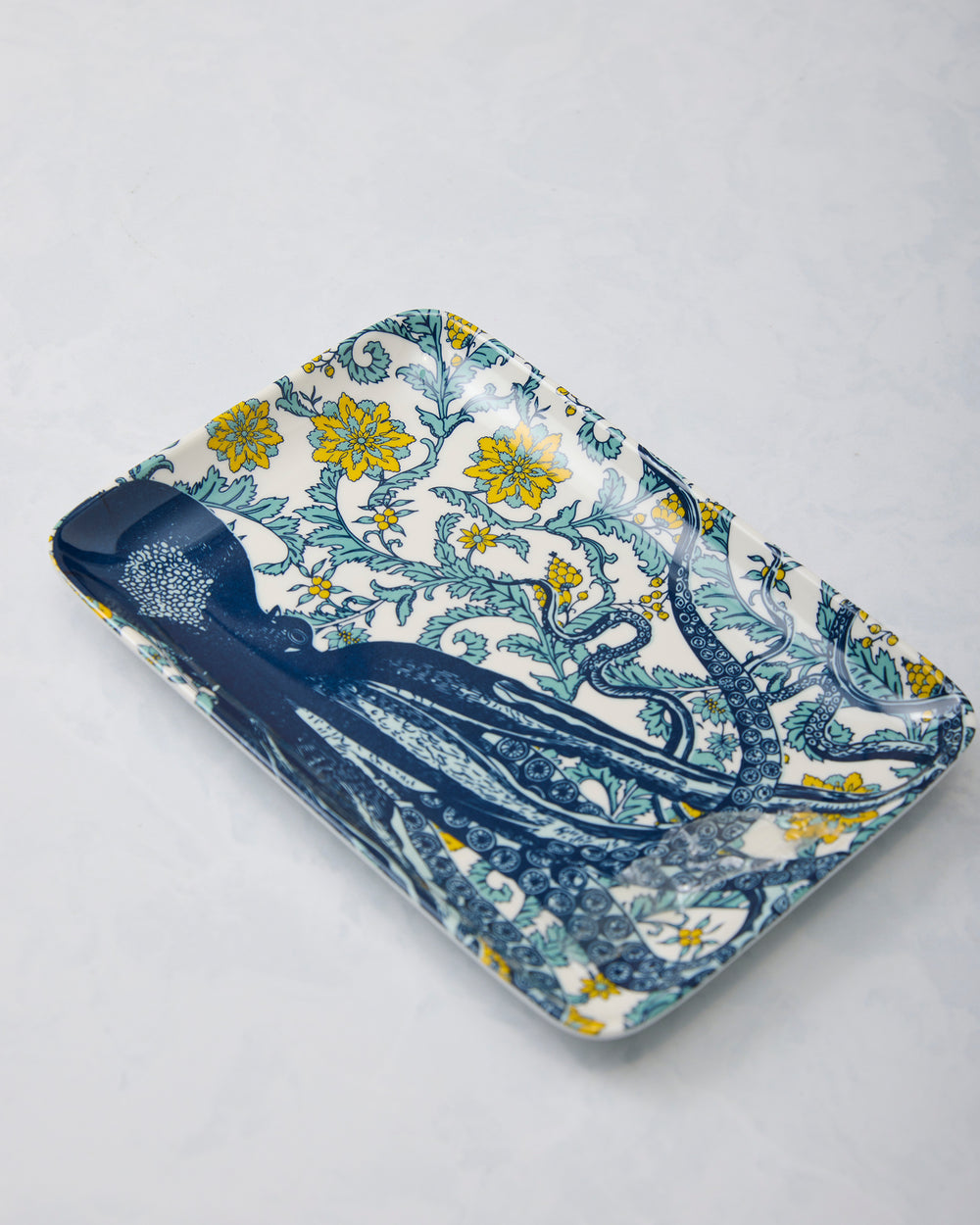 Vineyard Octopus - Small Tray - ThomasPaul - Printfresh