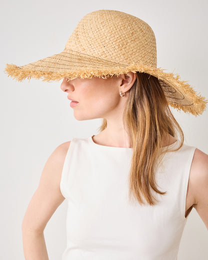 Natural - Raya Sunhat - Hat Attack - Printfresh