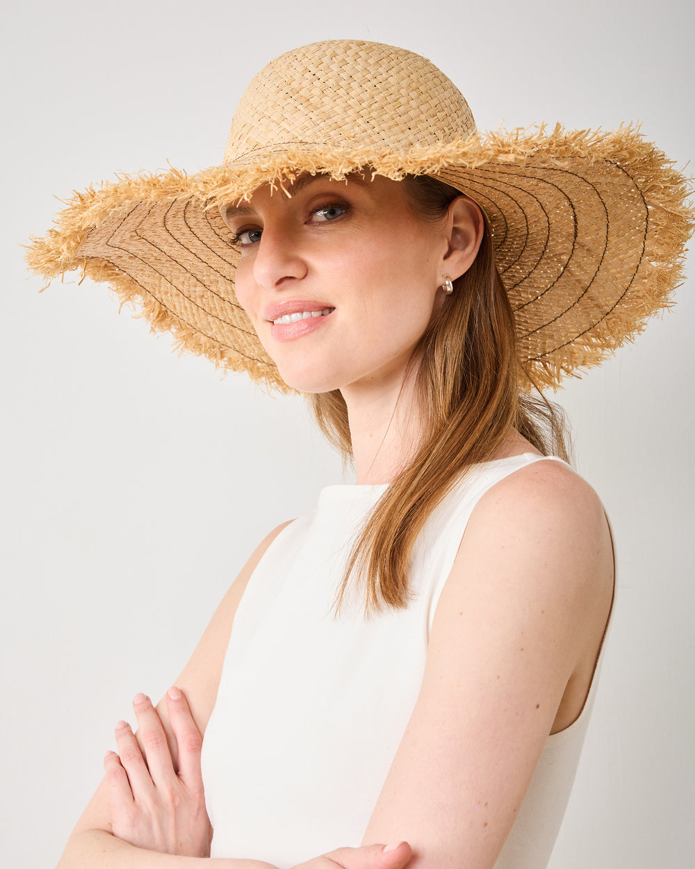 Natural - Raya Sunhat - Hat Attack - Printfresh