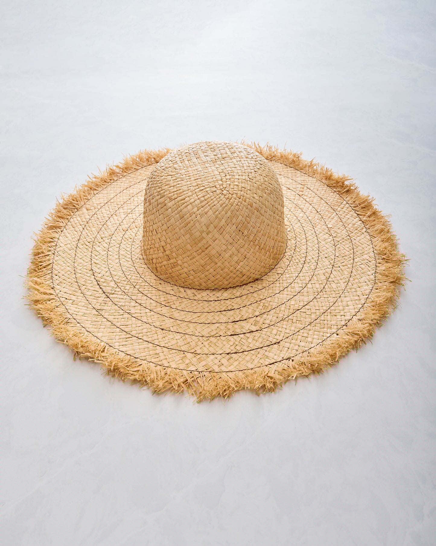 Natural - Raya Sunhat - Hat Attack - Printfresh