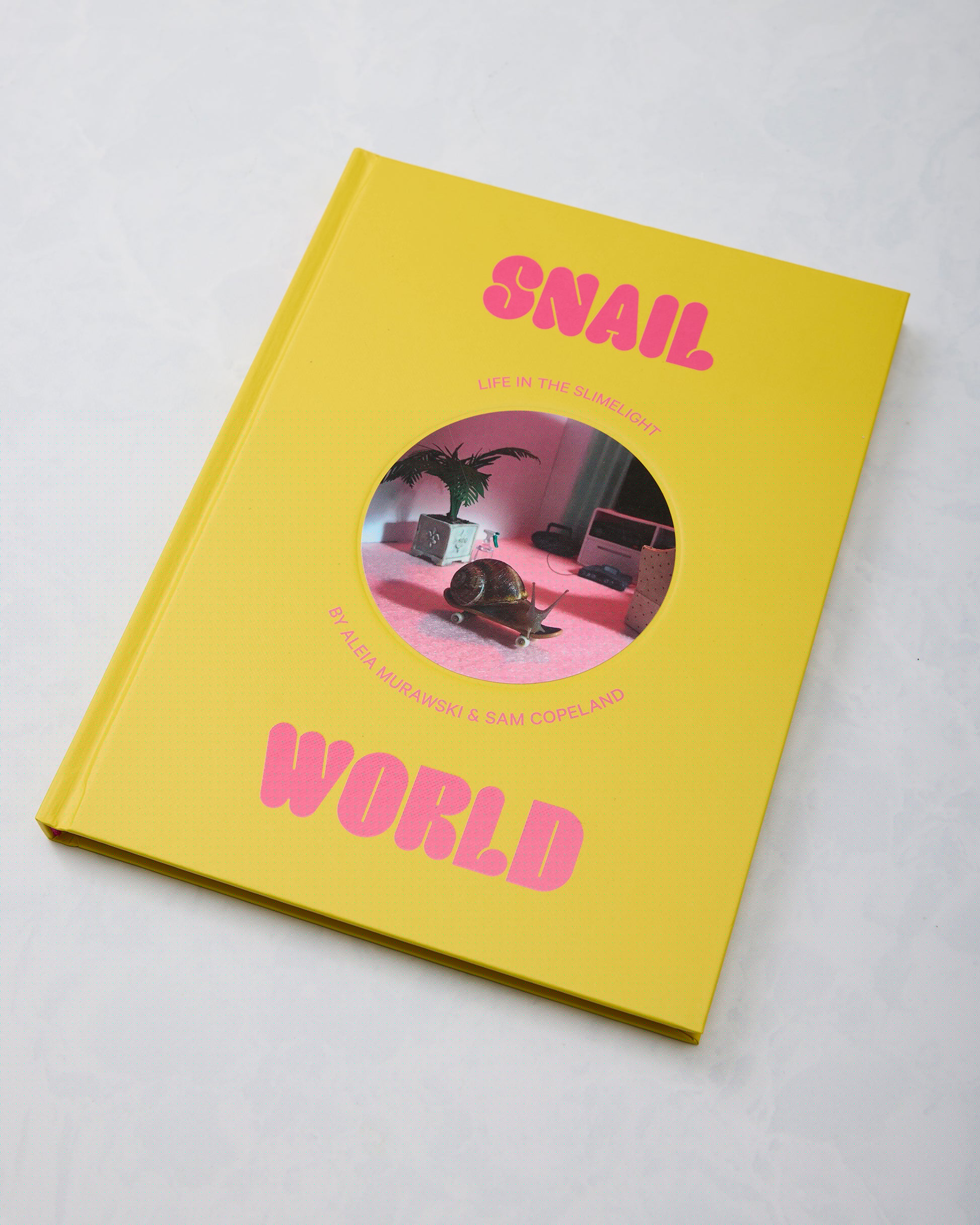Yellow - Snail World Magazine - Broccoli - Printfresh