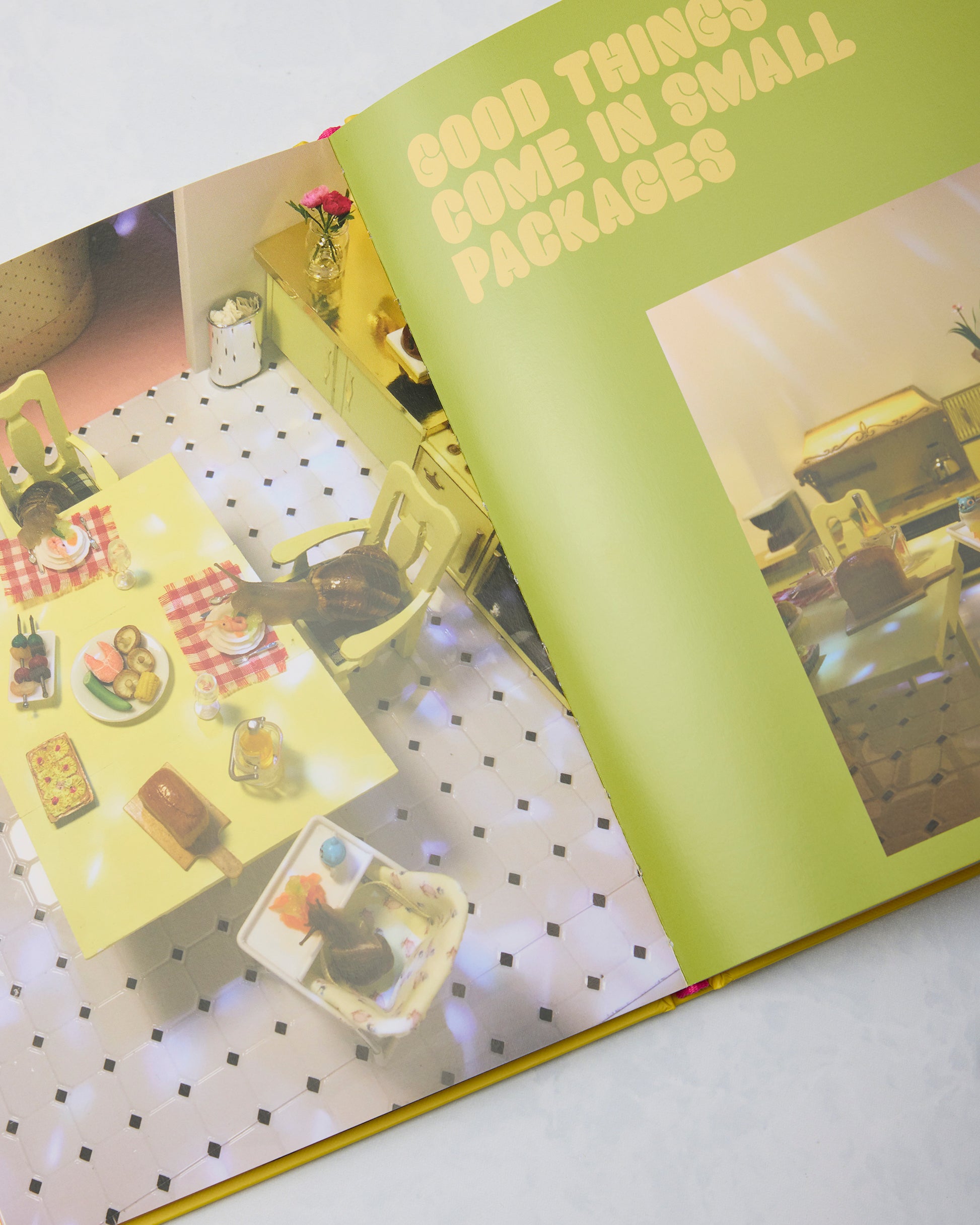 Yellow - Snail World Magazine - Broccoli - Printfresh