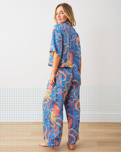 Octopus Isle - Petite Eco Satin Wildest Dreams Set - Ocean Eyes - Printfresh
