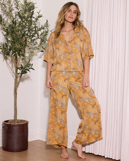 Bagheera - Eco Satin Wildest Dreams Set - Tobacco - Printfresh