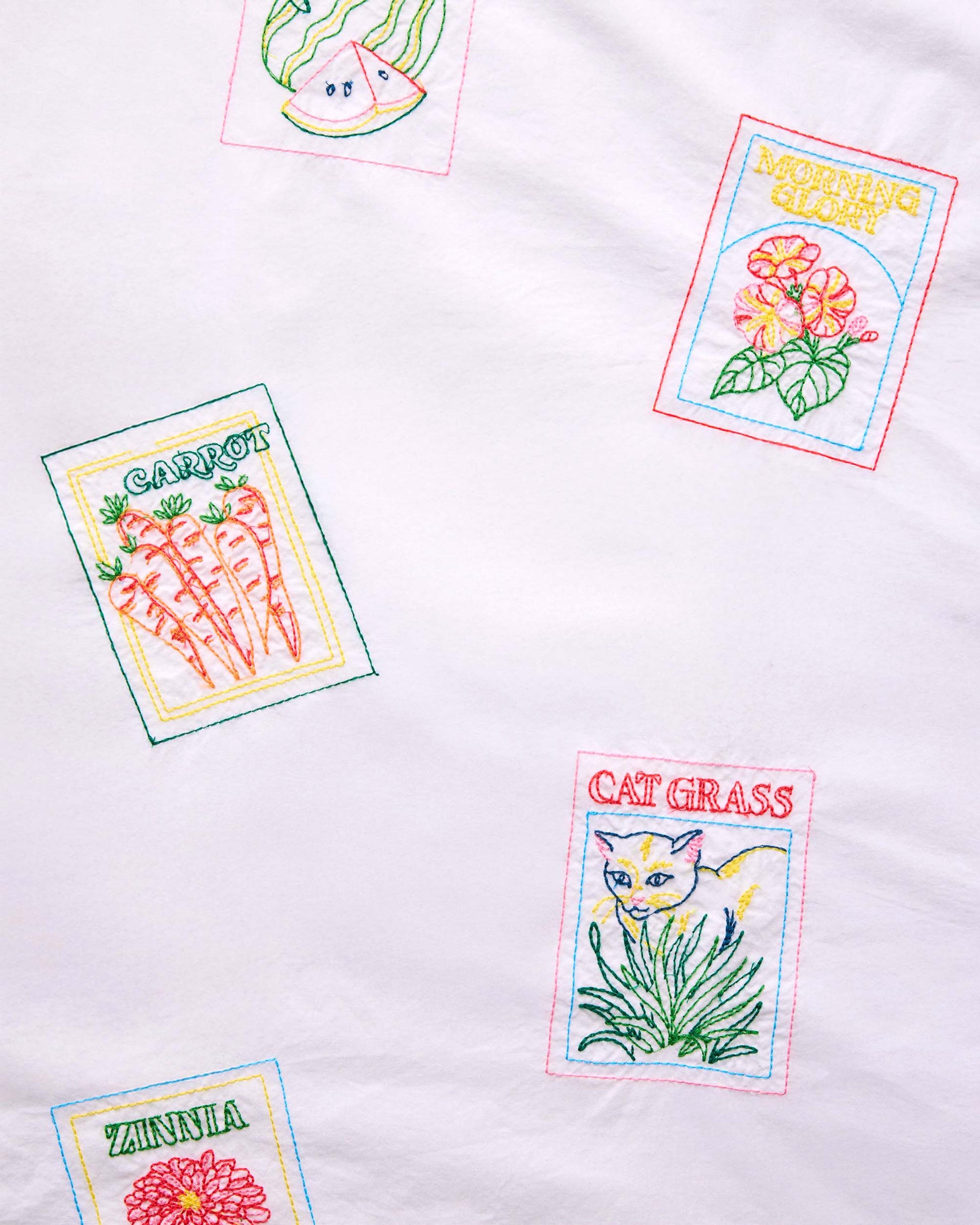 Seed Packets - Sleep Shirt - Cloud - Printfresh