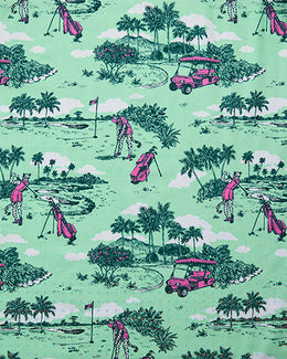 Golf Toile - Putting Green