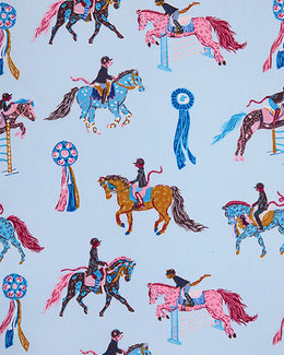 Horse Show - Blue Ribbon