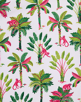 Royal Palms - Pink Basil