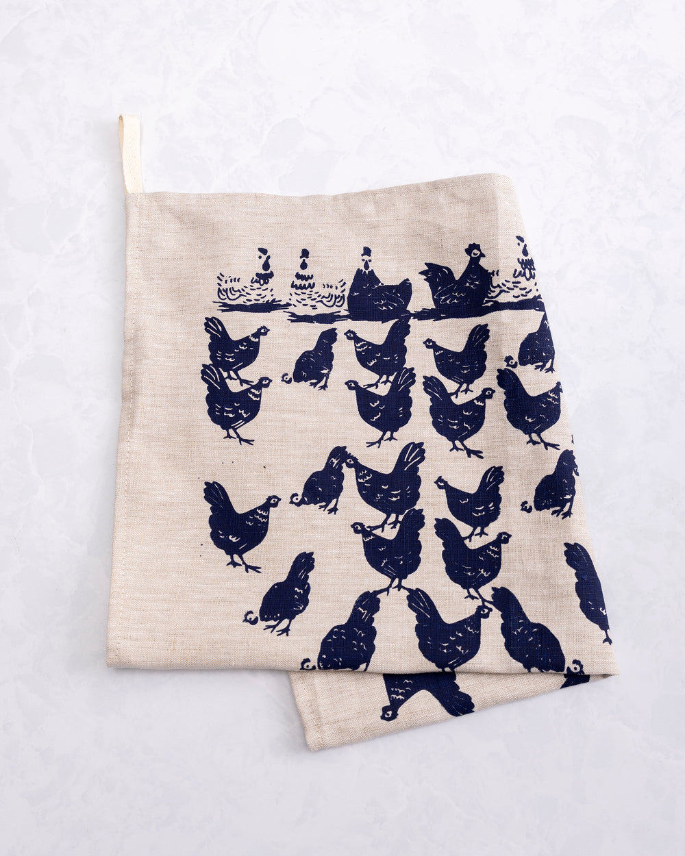 Blue Hens - Tea Towel - Erin Flett - Printfresh