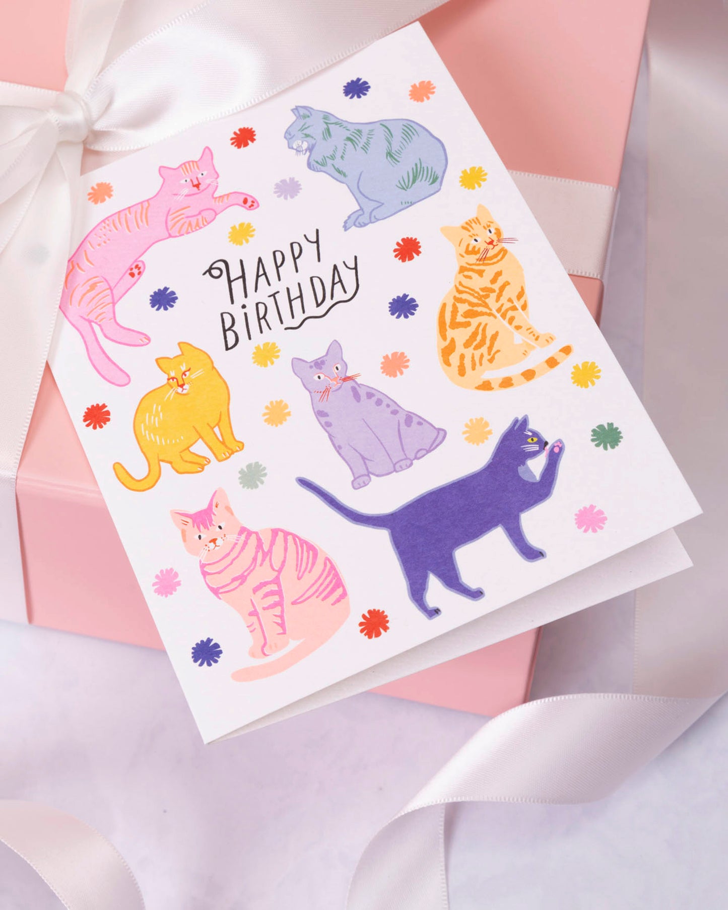 Birthday Cats - Birthday Card - Hartland Cards - Printfresh