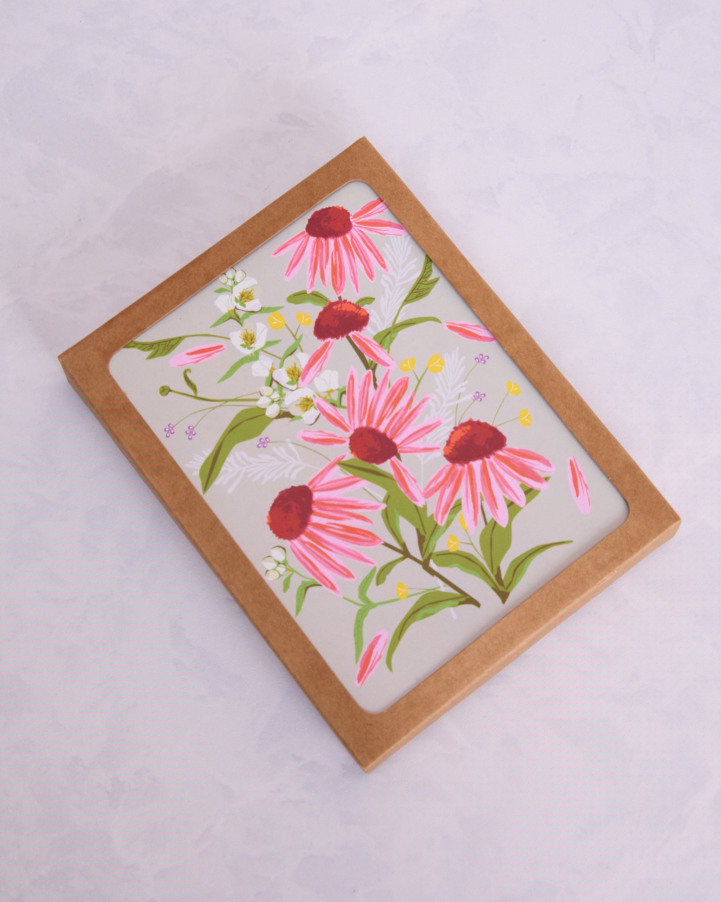 In The Garden - Notecards - Elizabeth Grubaugh - Printfresh