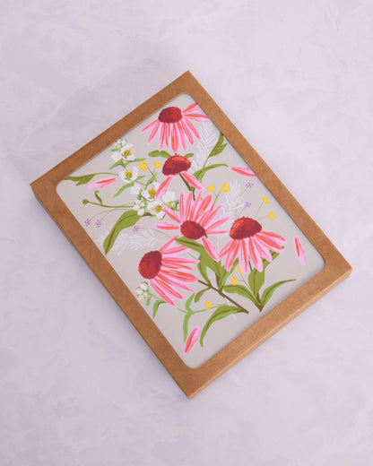 In The Garden - Notecards - Elizabeth Grubaugh - Printfresh