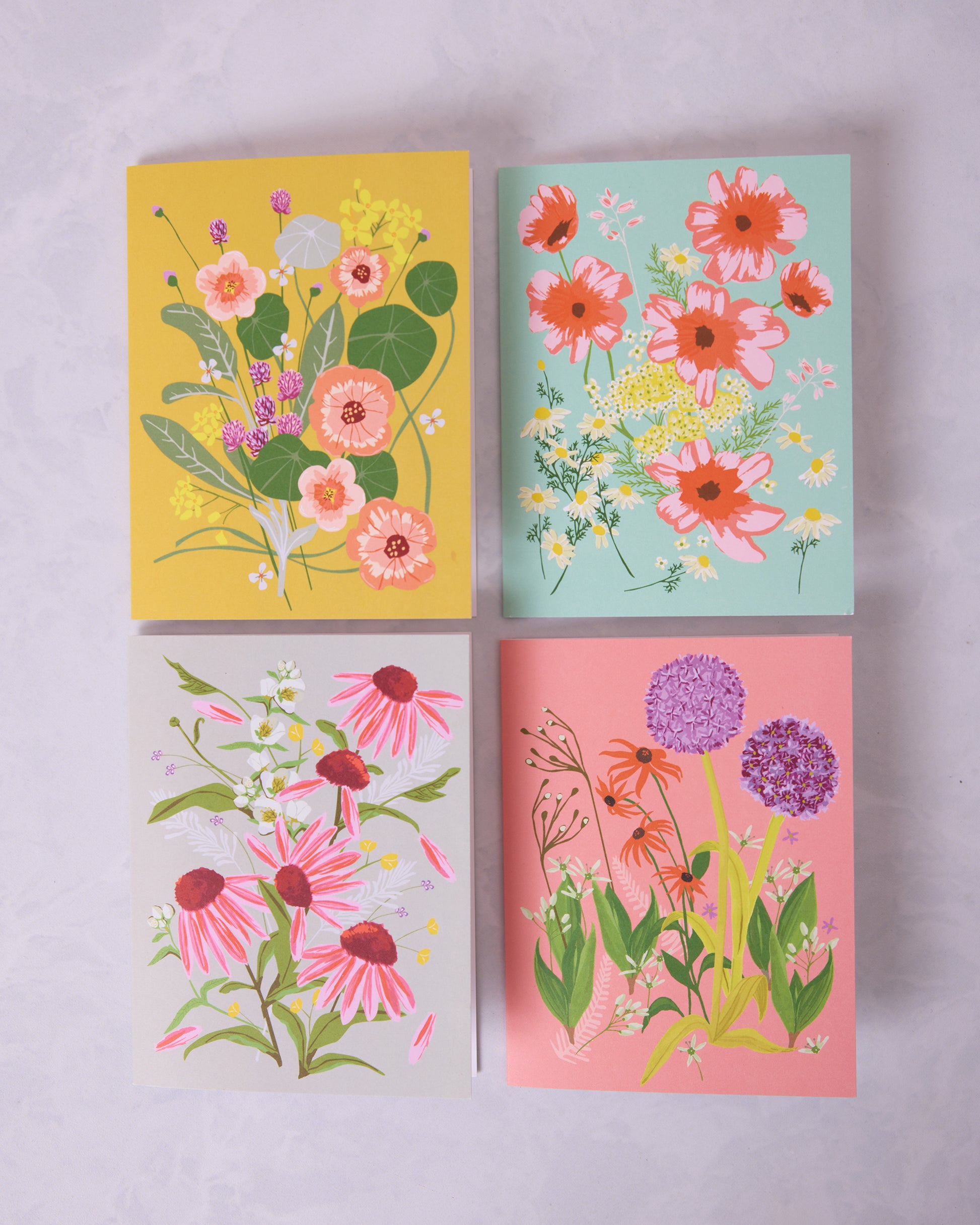 In The Garden - Notecards - Elizabeth Grubaugh - Printfresh