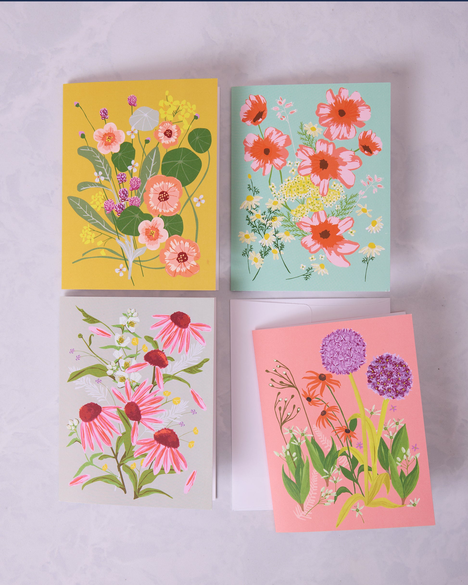 In The Garden - Notecards - Elizabeth Grubaugh - Printfresh
