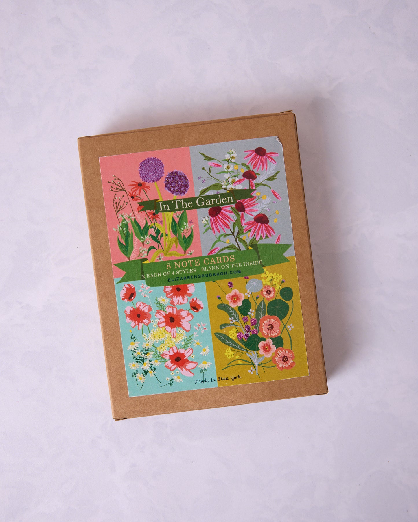 In The Garden - Notecards - Elizabeth Grubaugh - Printfresh