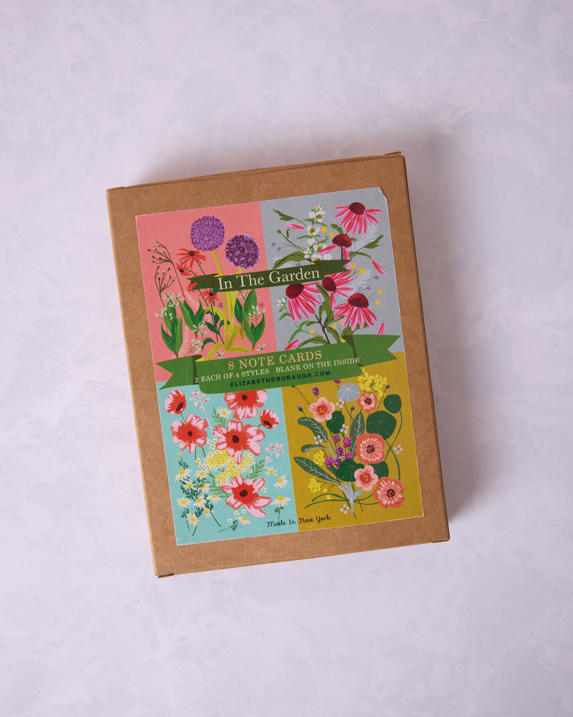In The Garden - Notecards - Elizabeth Grubaugh - Printfresh