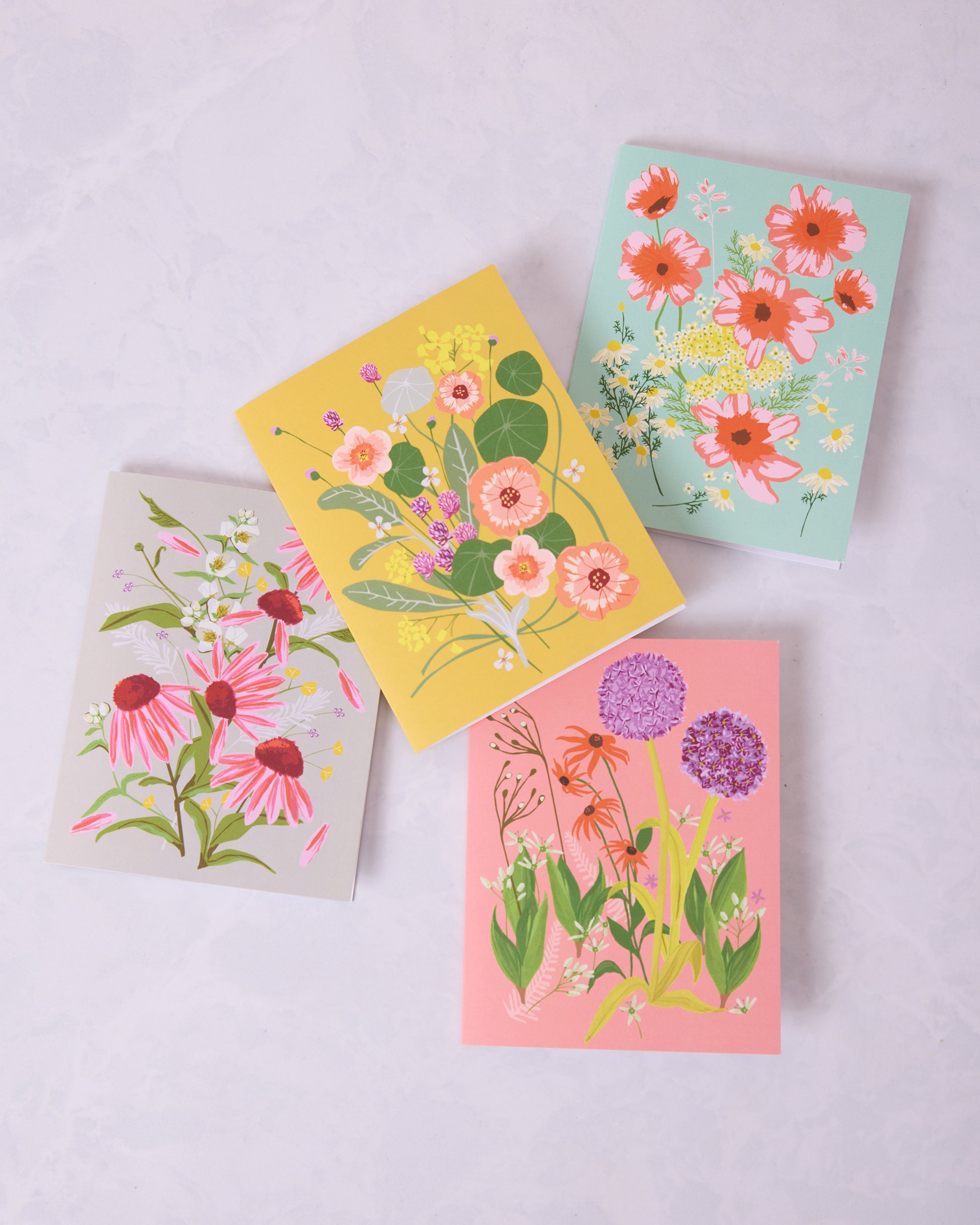 In The Garden - Notecards - Elizabeth Grubaugh - Printfresh