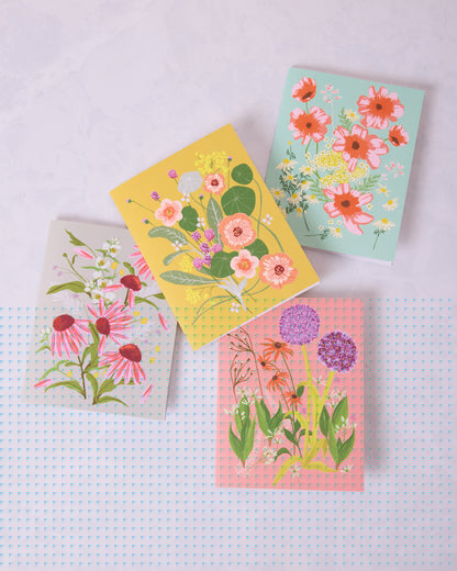 In The Garden - Notecards - Elizabeth Grubaugh - Printfresh