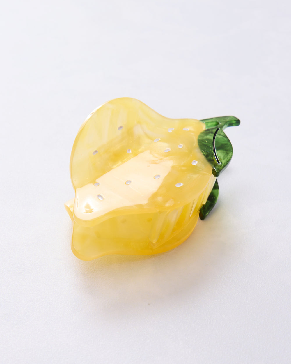 Lemon Slice - Hand-Painted Claw Hair Clip - Jenny Lemons - Printfresh