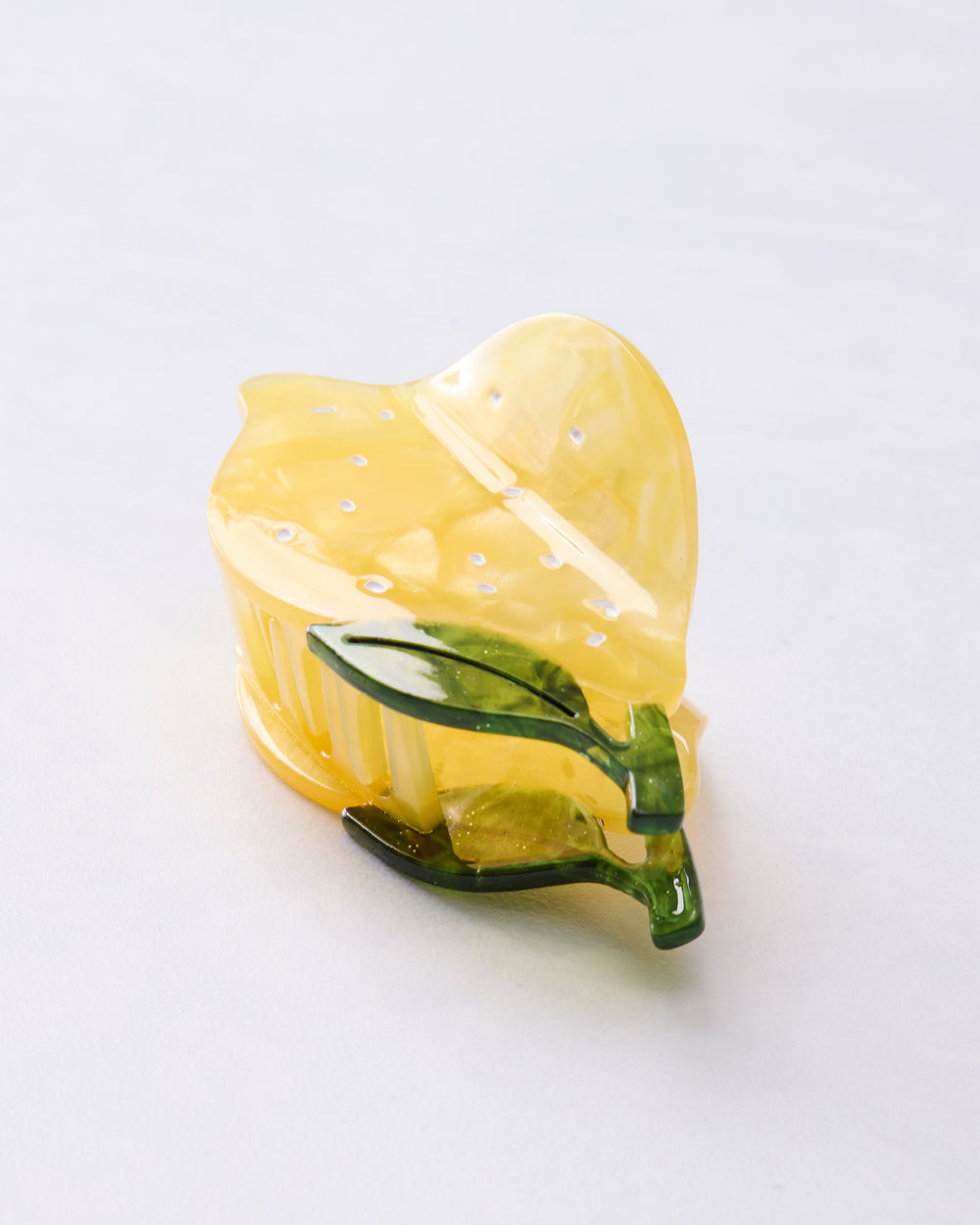Lemon Slice - Hand-Painted Claw Hair Clip - Jenny Lemons - Printfresh