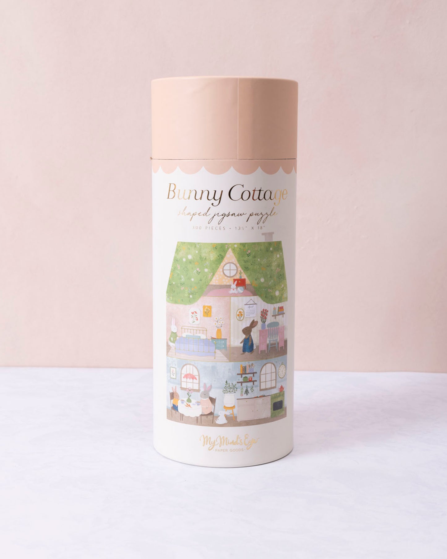 Bunny Cottage - 300 Piece Puzzle - My Mind's Eye - Printfresh