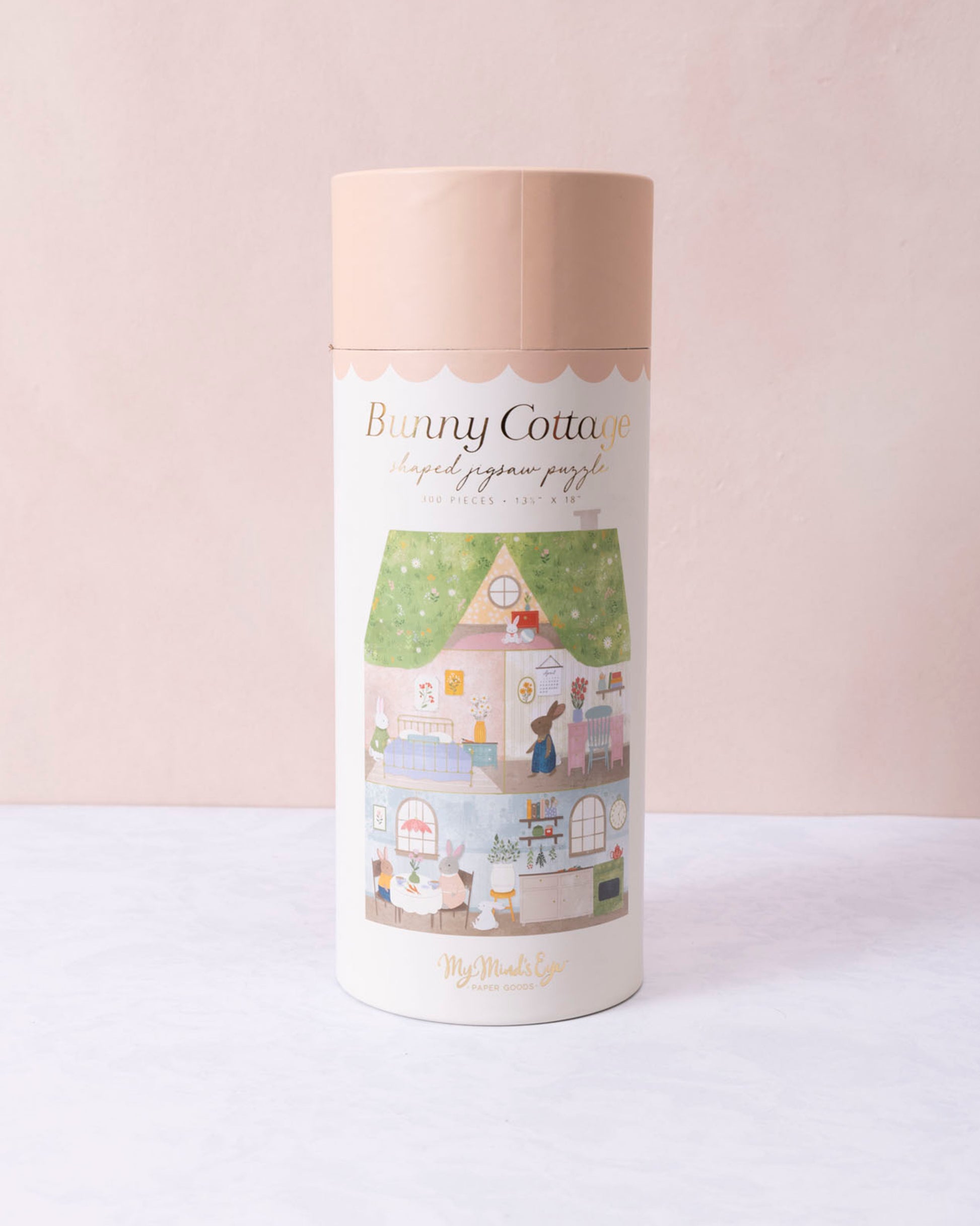Bunny Cottage - 300 Piece Puzzle - My Mind's Eye - Printfresh