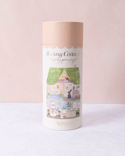 Bunny Cottage - 300 Piece Puzzle - My Mind's Eye - Printfresh