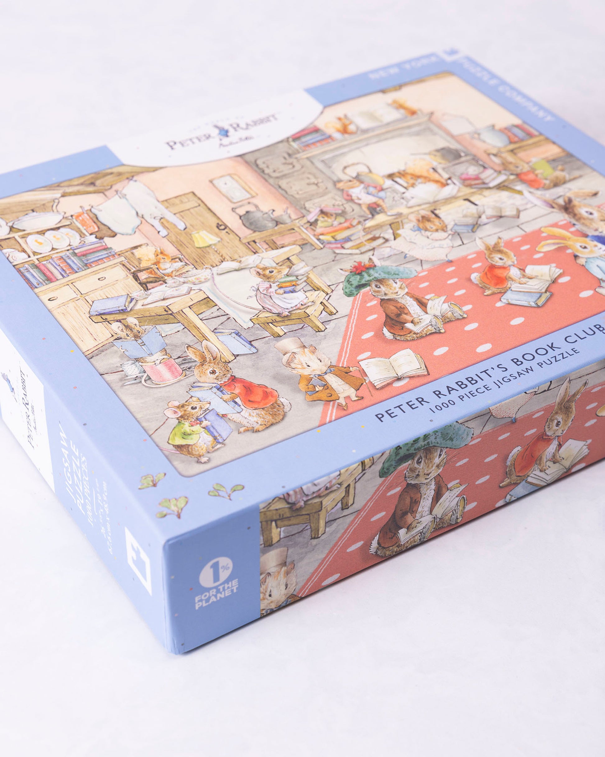 Peter Rabbit's Book Club - 1000 Piece Jigsaw Puzzle - New York Puzzle Company - Printfresh