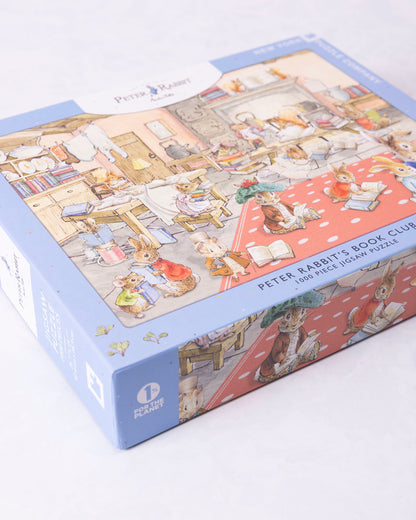 Peter Rabbit's Book Club - 1000 Piece Jigsaw Puzzle - New York Puzzle Company - Printfresh