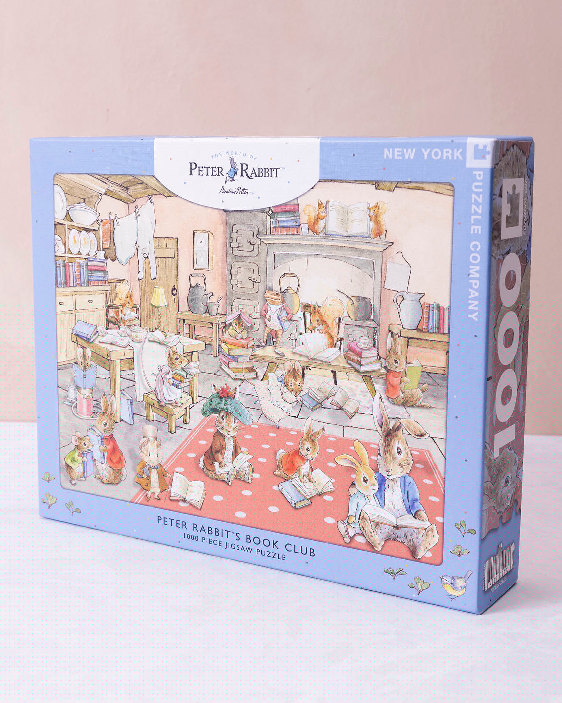 Peter Rabbit's Book Club - 1000 Piece Jigsaw Puzzle - New York Puzzle Company - Printfresh