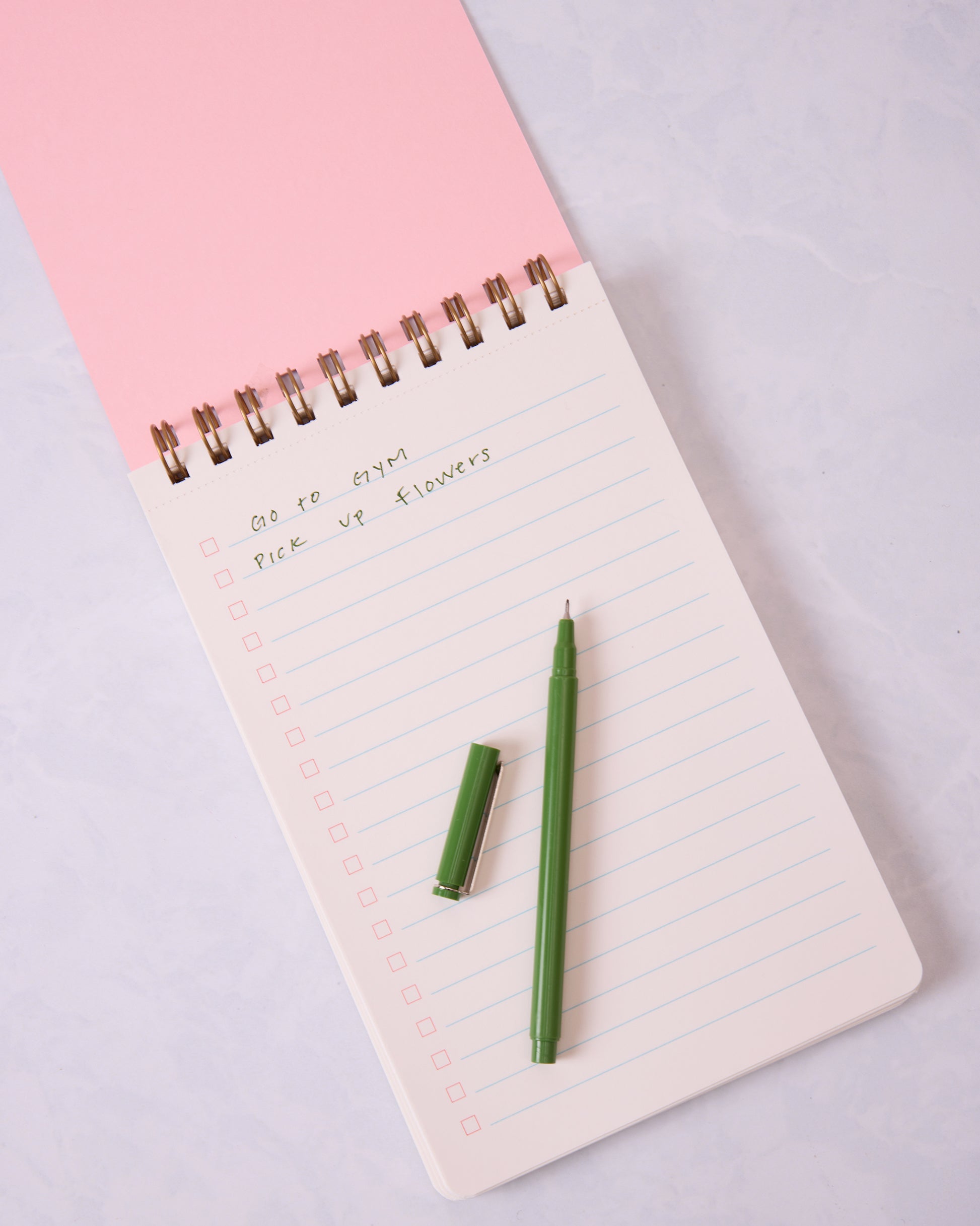 Pink Strawberry - Task Pad Notebook - Shorthand Press - Printfresh