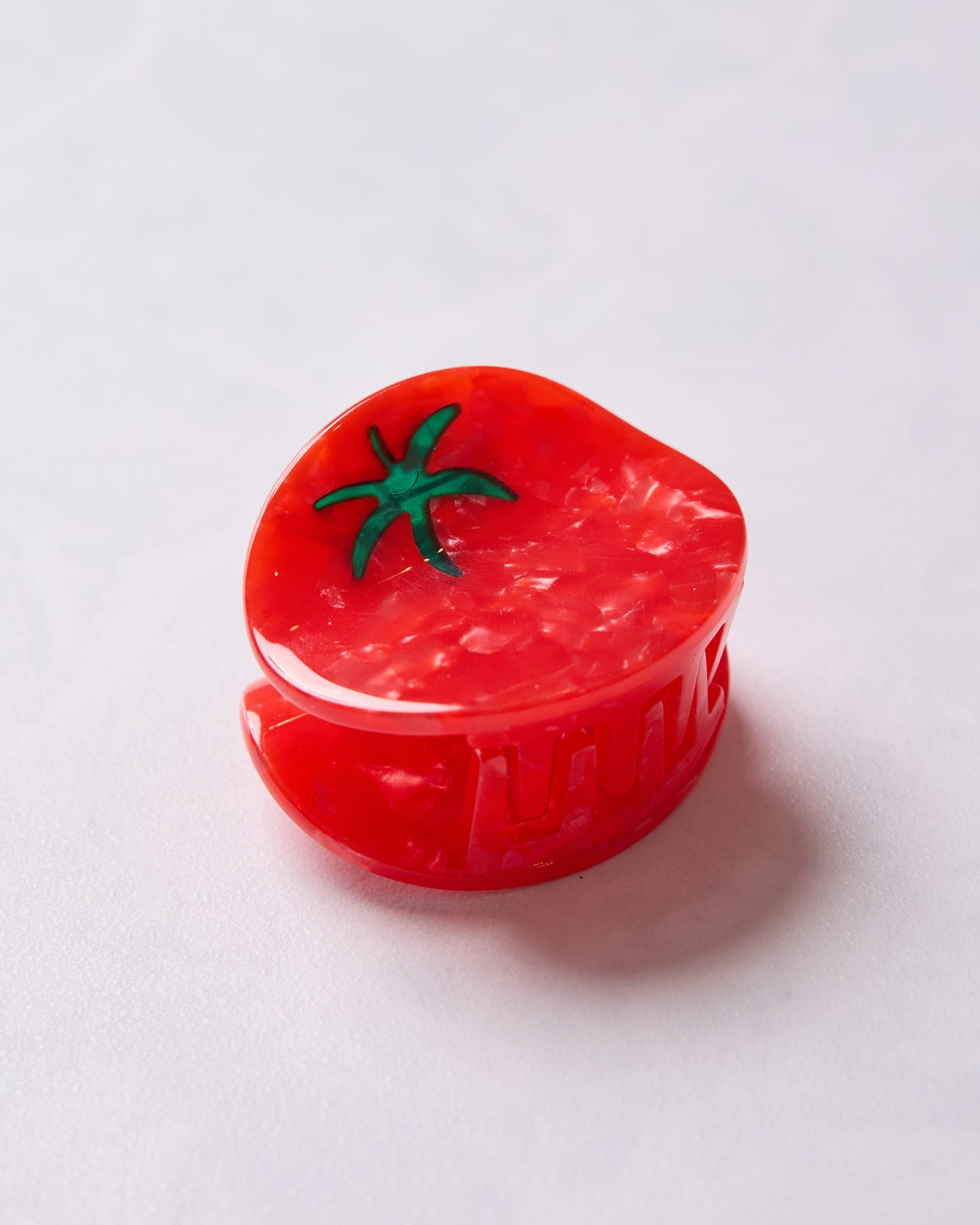 Red Tomato - Claw Clip - Line & Co - Printfresh