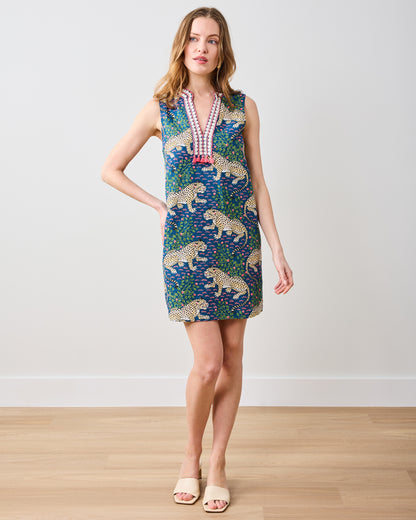 Bagheera - Ocean View Shift - Navy - Printfresh