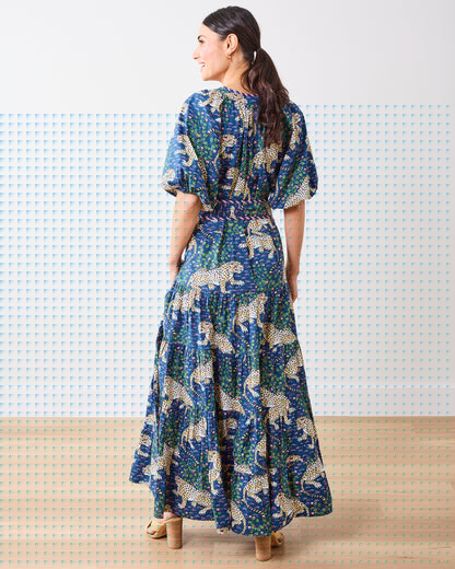 Bagheera - To and From Dress - Navy - Printfresh