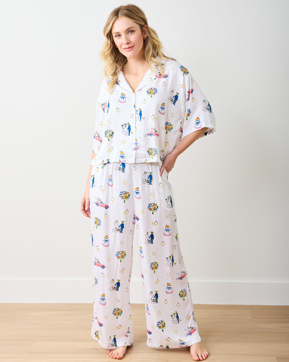 Happily Ever After - Eco Satin Wildest Dreams Set - Cloud - Printfresh