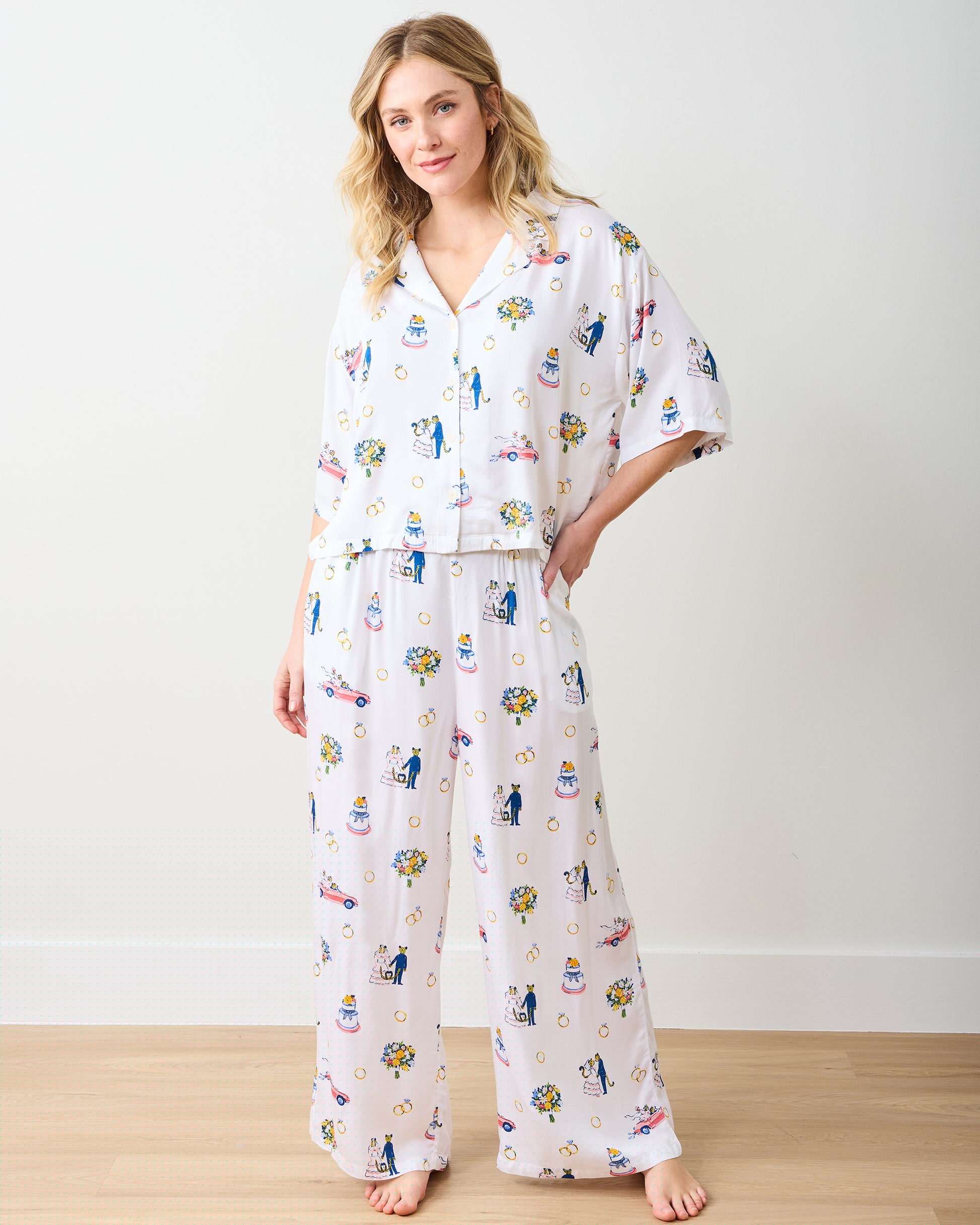 Happily Ever After - Eco Satin Wildest Dreams Set - Cloud - Printfresh