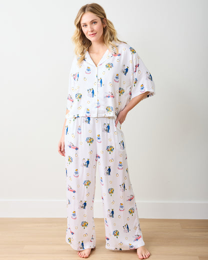 Happily Ever After - Eco Satin Wildest Dreams Set - Cloud - Printfresh