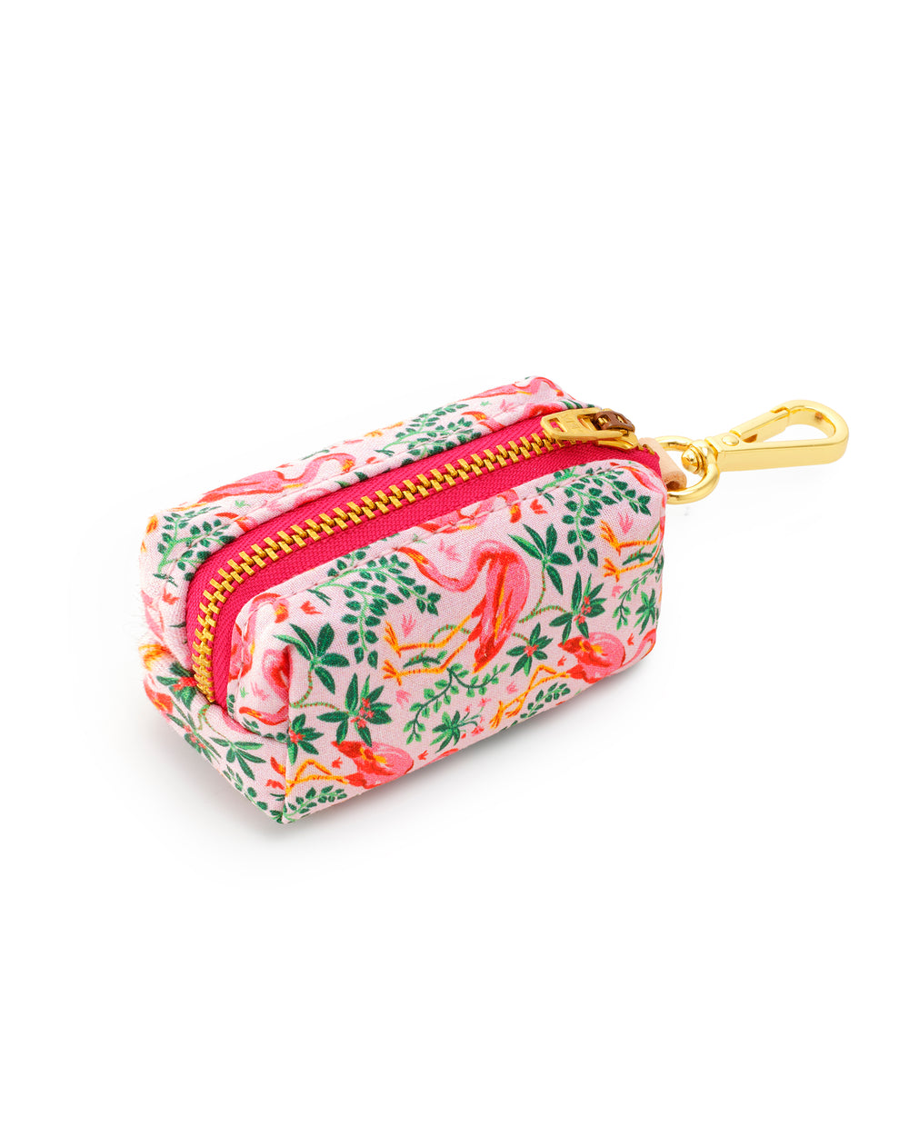 PF x The Foggy Dog Flock of Flamingos - Waste Bag Dispenser - Rose - Printfresh