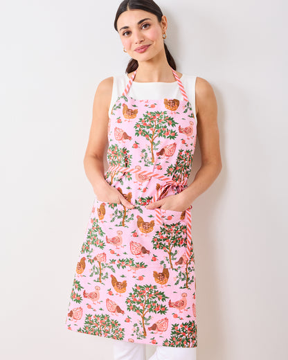 Hen House - Apron - Ballet Pink - Printfresh