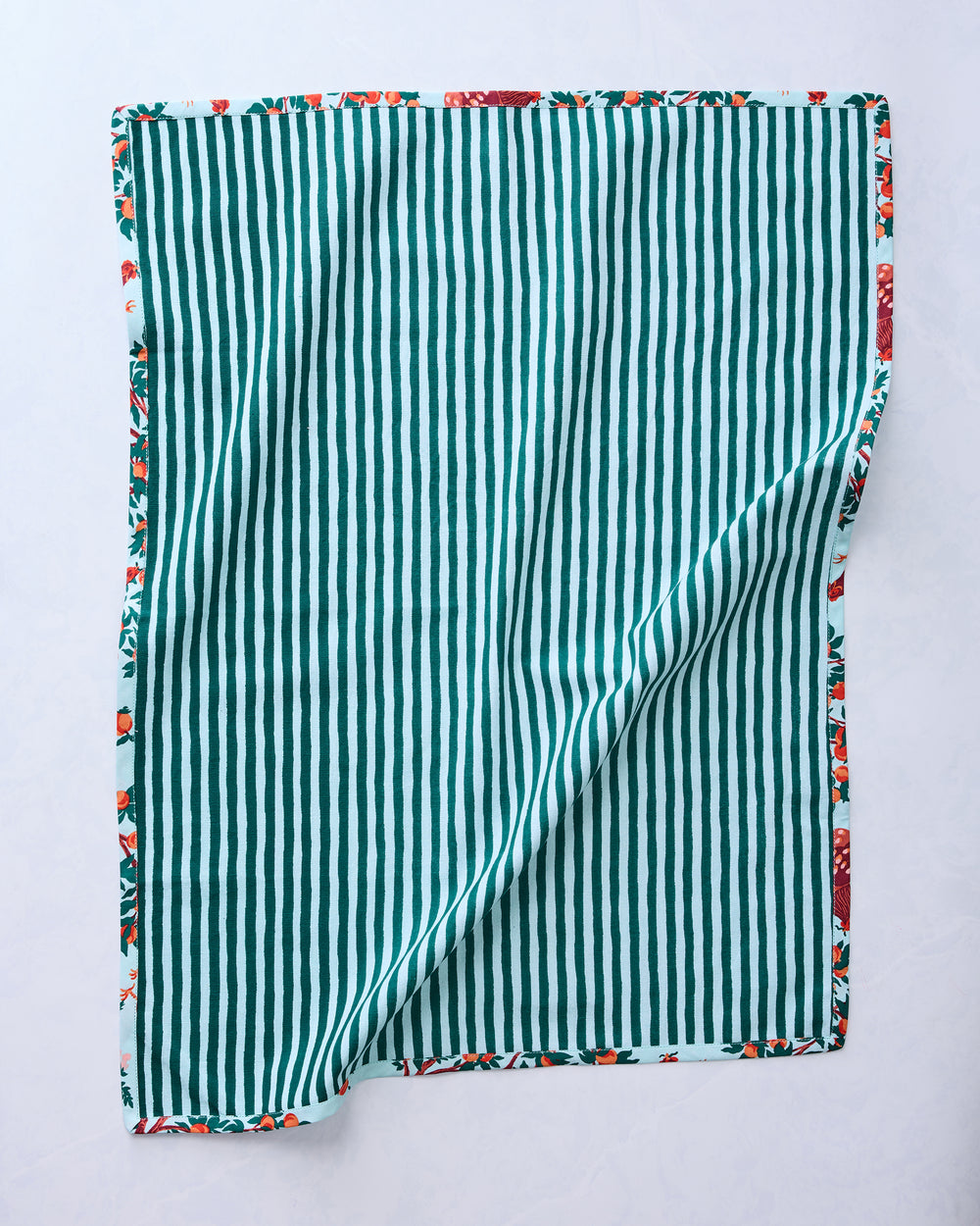 Hen House - Tea Towels Set Of 2 - Soft Blue - Printfresh