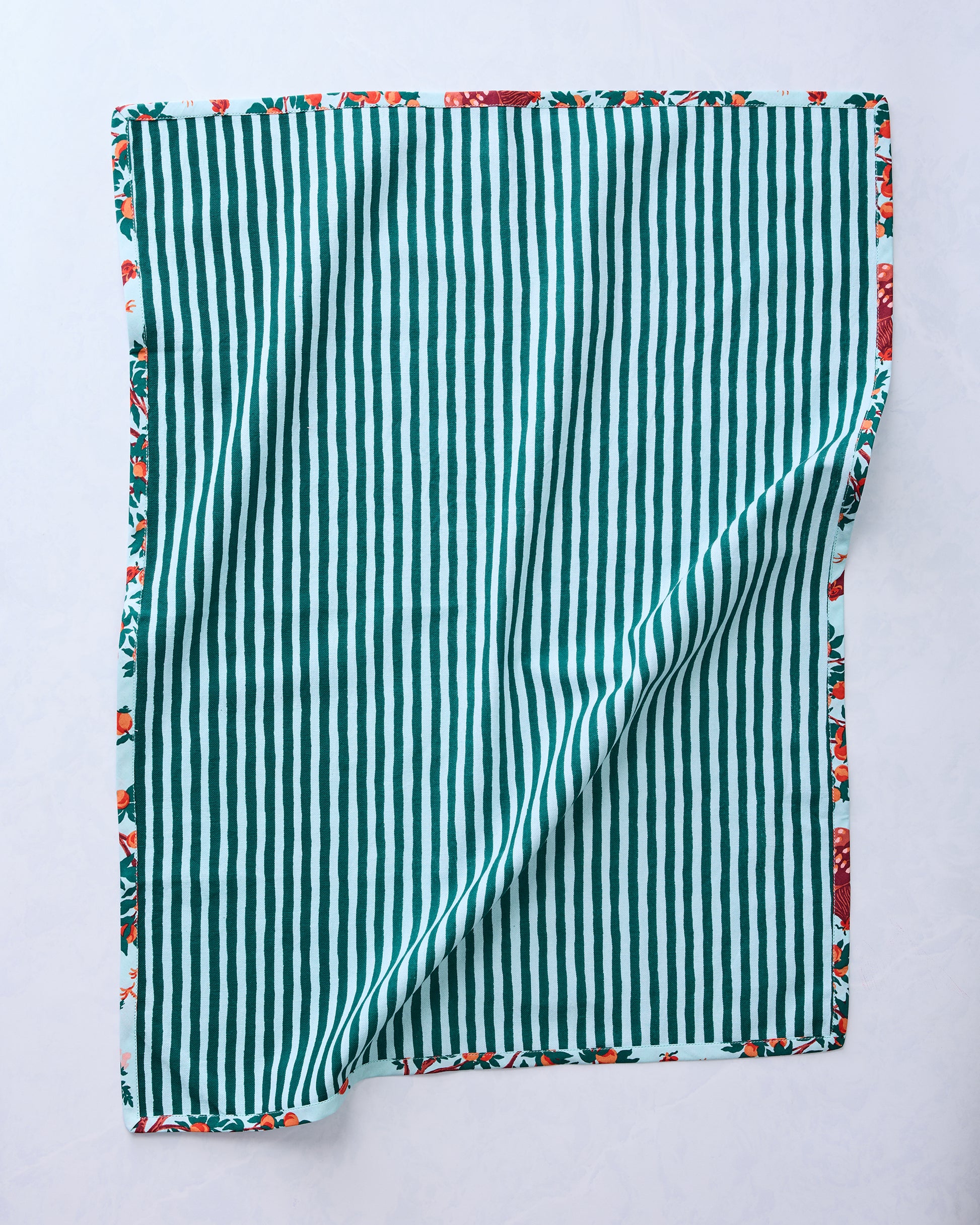 Hen House - Tea Towels Set Of 2 - Soft Blue - Printfresh