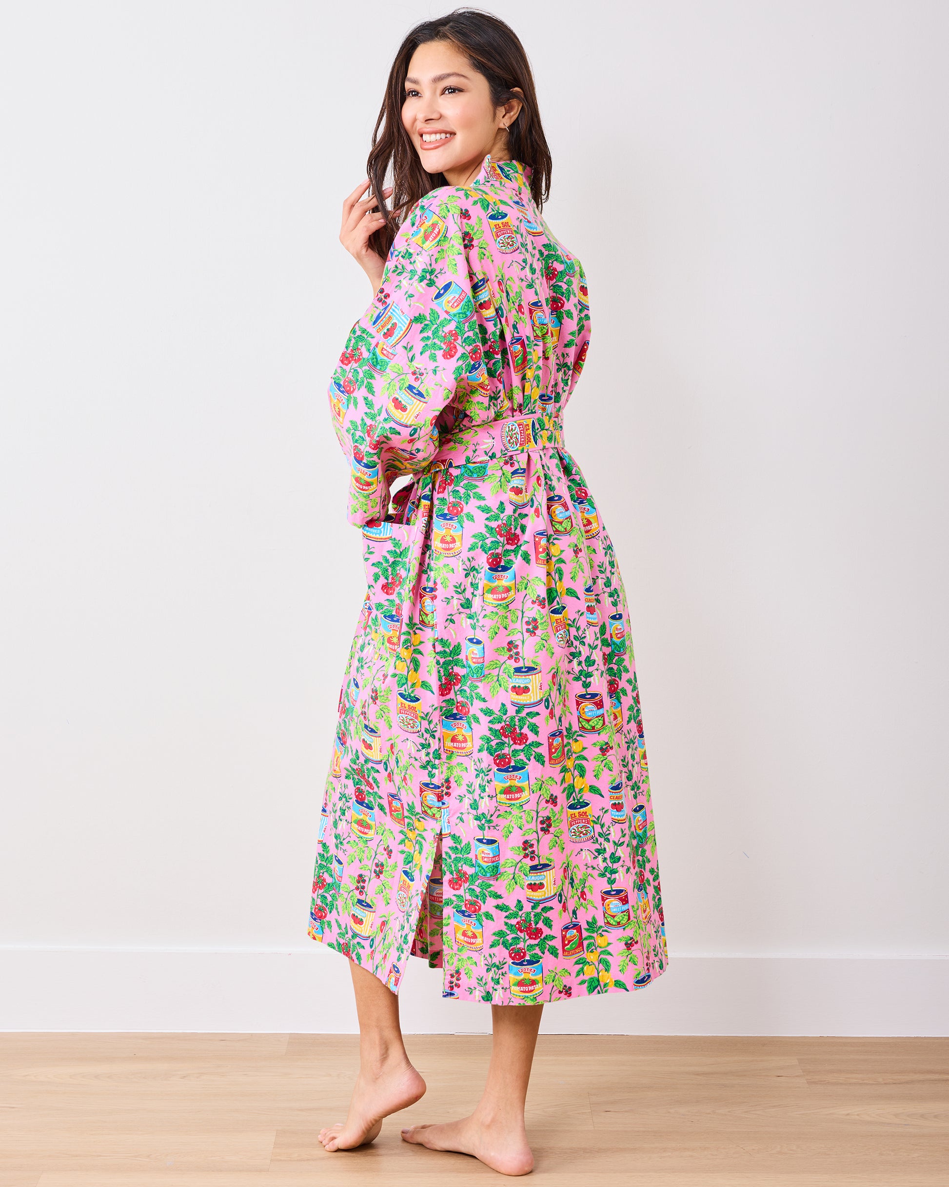 Kitchen Garden - Robe - Rose - Printfresh