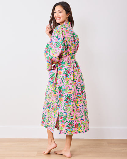 Kitchen Garden - Robe - Rose - Printfresh