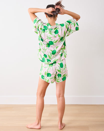 Lime Zest - Eco Satin Sweet Dreams Set - Pink Salt - Printfresh