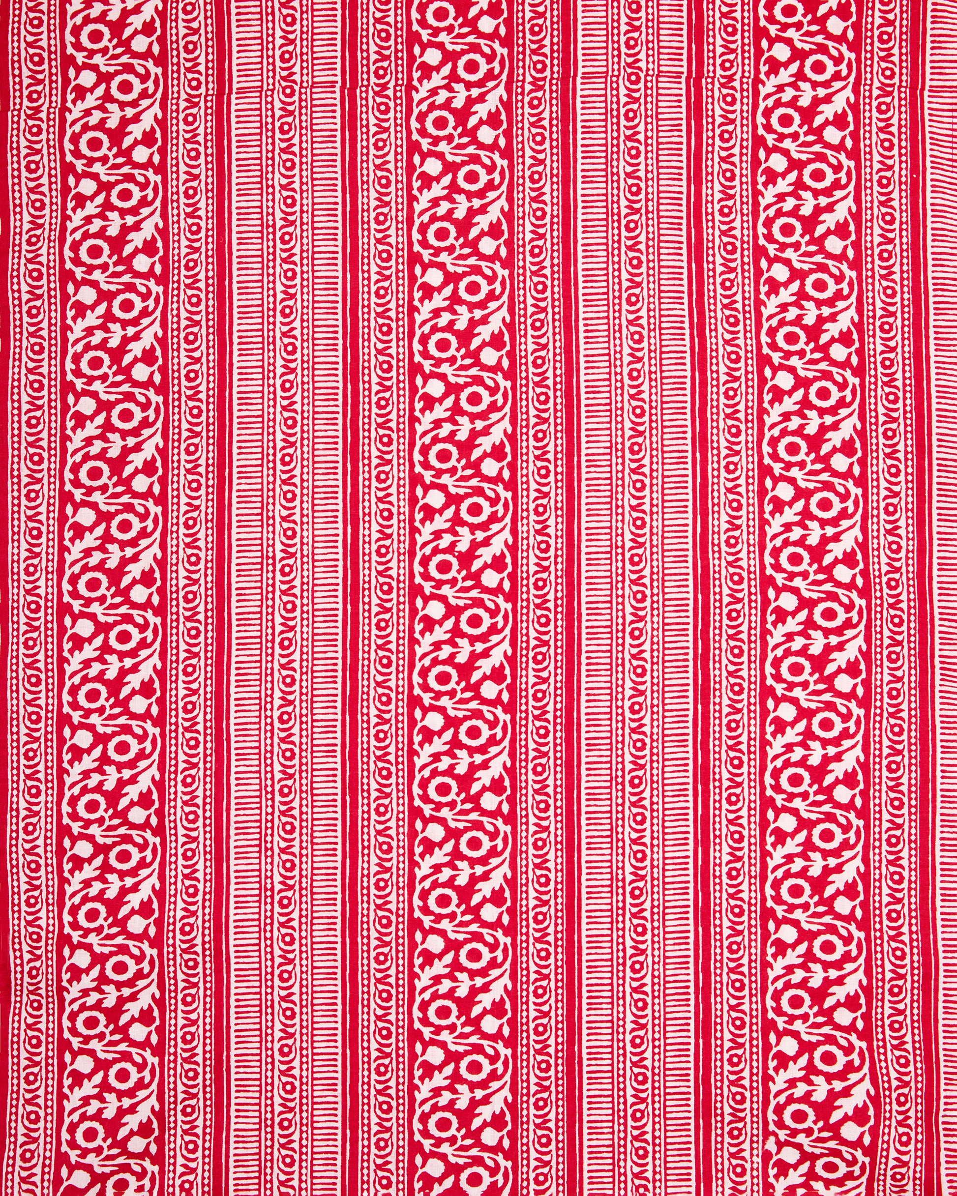 PF + Pencil & Paper Co. Red Paisley - Gwen Dress - Crimson - Printfresh