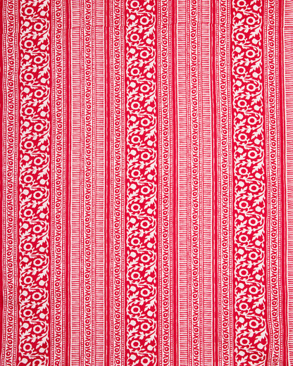 PF + Pencil & Paper Co. Red Paisley - Gwen Dress - Crimson - Printfresh