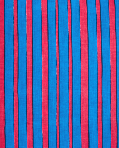 PF + Pencil & Paper Co. Nautical Stripes - Angelica Dress - Maritime Blue - Printfresh