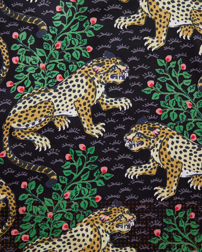 Bagheera - Satin Wildest Dreams Set - Ink - Printfresh